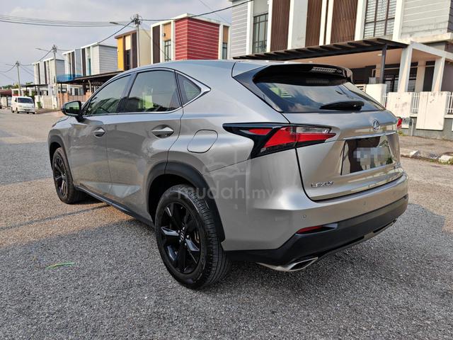 2017 Lexus NX200 2.0 T LUXURY (A) CBU Car King - 2