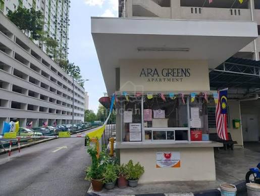 ARA GREENS APARTMENT 1