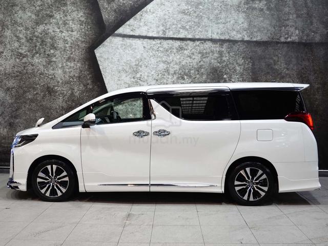2022 Toyota ALPHARD 2.5 SC SUNROOF BODYKIT - 3