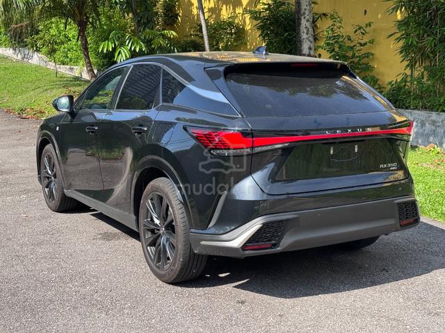 NO SROOF 23K KM RED Lexus RX350 2.4 F SPORT RX 350 - 4