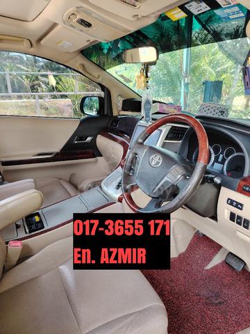 2008 Toyota VELLFIRE 3.5 V (A) - 5