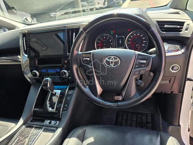 Toyota VELLFIRE 2.5 ZG NewF.Lift S.Rof Dim 2yWrnty - 5