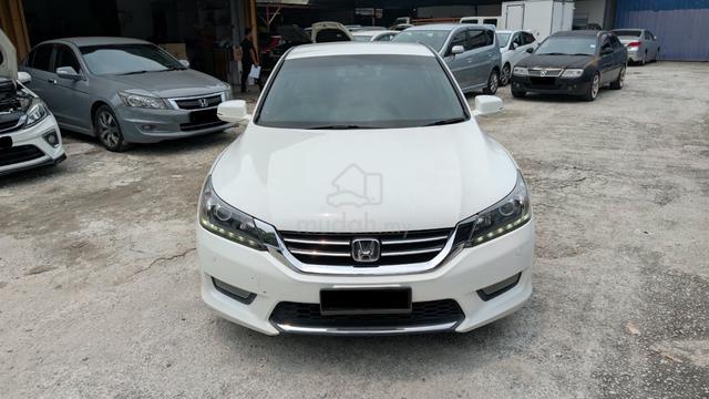 2015 Honda ACCORD 2.0 VTI-L MY2013 (A) TIPTOP COND - 2