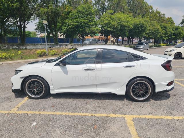Honda CIVIC 1.5 TC-P TYPE R BODYKIT RAYS SPORT RIM - 5