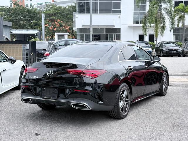 2022 Mercedes Benz CLA180 AMG LINE 1.3 FULL SPEC - 4