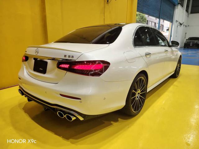 2021 Mercedes Benz E-CLASS 3.0 AMG E53 4MATIC - 2