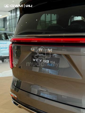 2026 Great Wall WEY 1.5 G9 HI4 PHEV MY26 (A) - 5