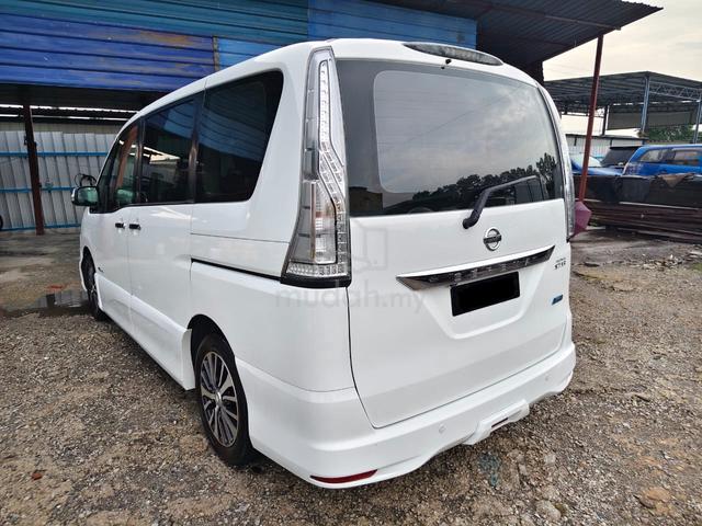 2016 OTR Nissan SERENA 2.0 S-HYBRID HIGHWAY STAR - 3