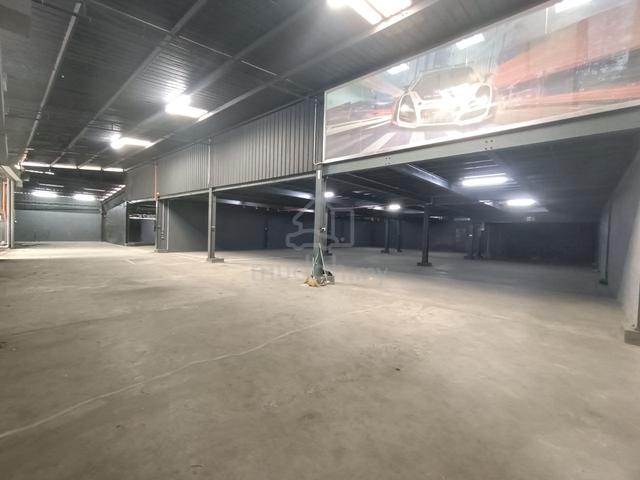 2 X Link Commercial / Warehouse lot @ Butterworth, ( Raja Uda) RENT 2