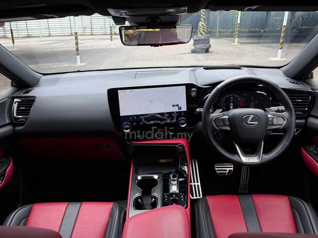 UNREG 2024 Lexus NX350 2.4 F SPORT / JPN / OFFER - 3