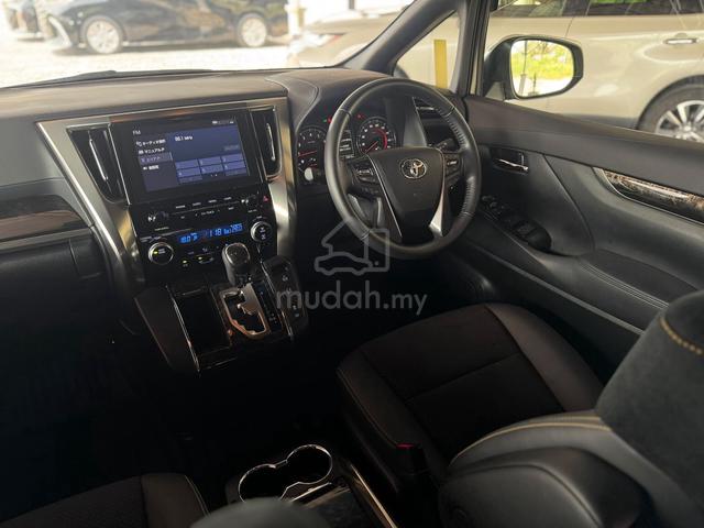 2022 Toyota ALPHARD 2.5 S TYPE GOLD II (A) - 5
