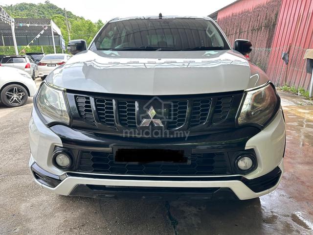 2018 Mitsubishi TRITON 2.4 VGT ATHLETE (A) - 2