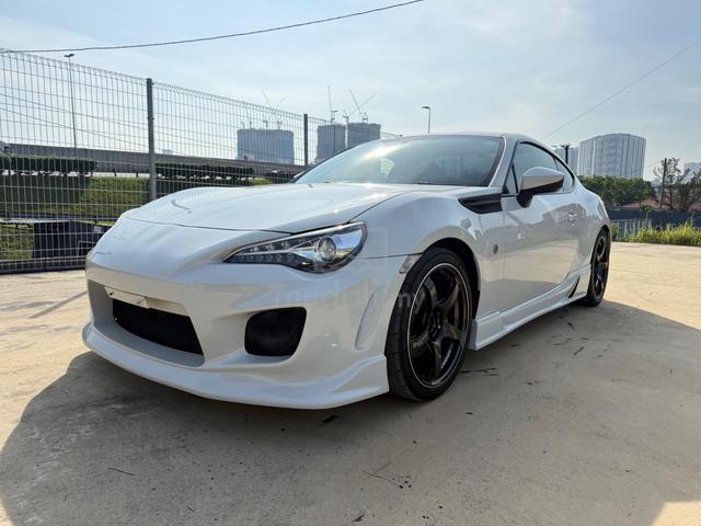 2021 Toyota 86 MANUAL 2.0L,Body kit,18rim,Muffler - 3