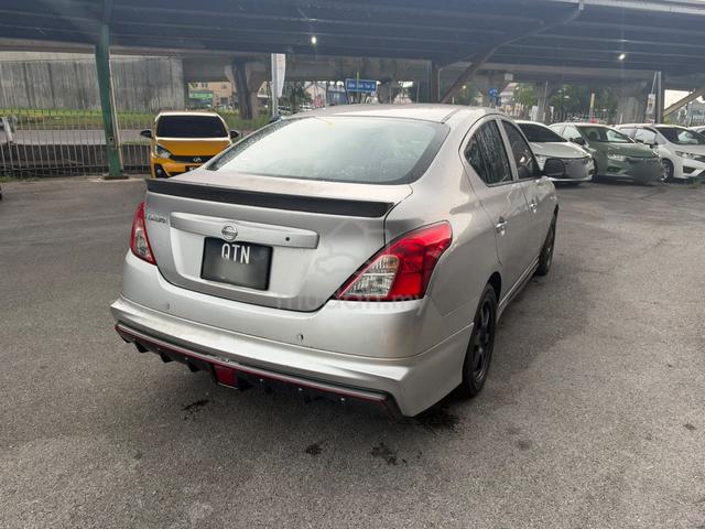 2015 Nissan ALMERA 1.5 E (IMPUL) (A) - 4