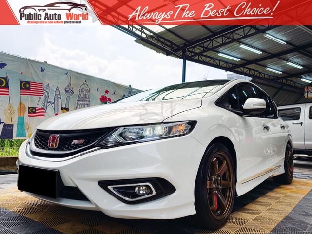 Honda JADE 1.5 RS TURBO ANDROID TE37 KEYLESS WRNTY - 2