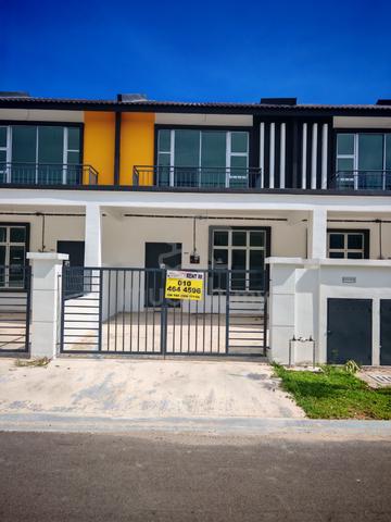 Jasin Scientax Rumah Baru Teres 2 Tingkat untuk Disewa 1