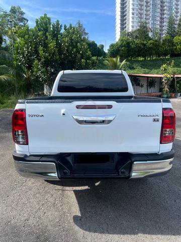 2020 Toyota HILUX 2.4 G MY17 AN120 FACELIFT (M) - 4