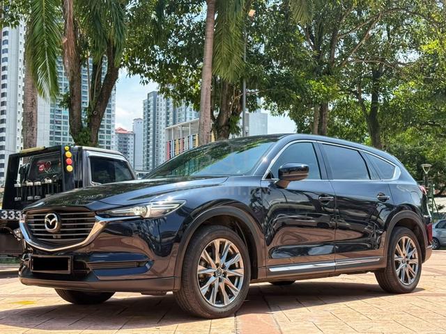 FACELIFT✅2022 Mazda CX-8 HIGH 2.5 P/BOOT HUD 7SEAT - 2