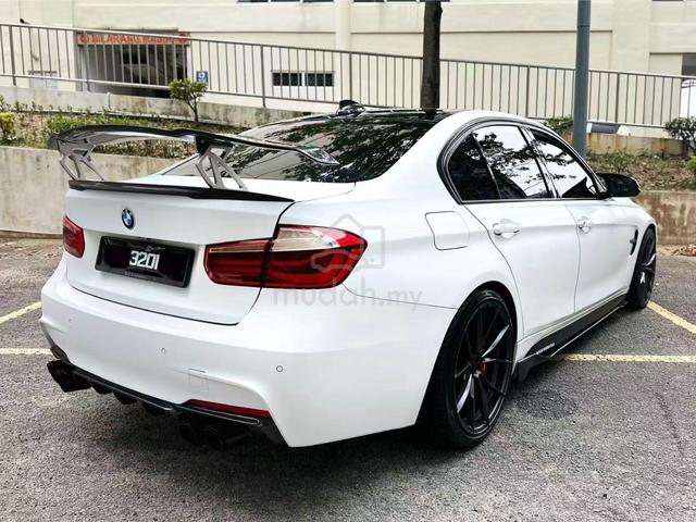 B48 Bmw 320i MSPORTS F30 CarbonSteering MST GTwing - 1