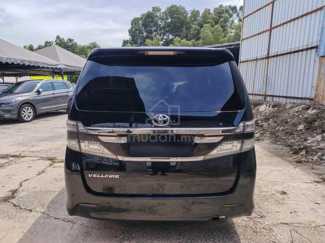 2013 Toyota VELLFIRE 2.4 Z GOLDEN EYES FACELIFT - 4