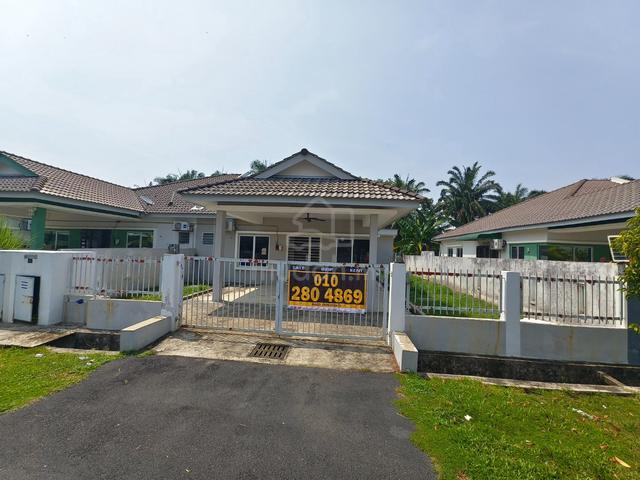 Semi D Setingkat - Luas (40 x 80) Taman Indah Puteri - Sepang 1