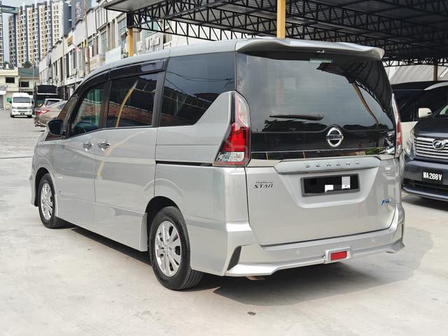 2020 Nissan SERENA 2.0 HYBRID HIGHWAY STAR MY18 - 2