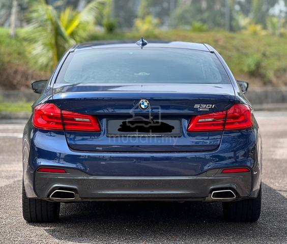 2017 Bmw 5 SERIES 2.0 30I M-SPORT G30 (A) - 4