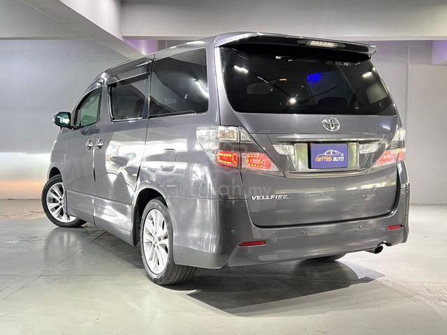 2011 Toyota VELLFIRE 2.4 Z PLATINUM P/Door /C/Loan - 2
