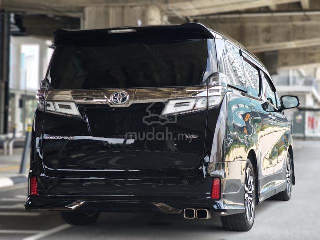 2018 Toyota VELLFIRE 3.5 ZG FULL LOADED - 3