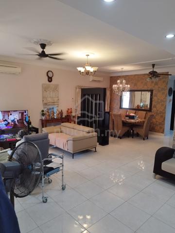 Double Storey Semi D 35x75 Aman Perdana Klang Bukit Raja 1