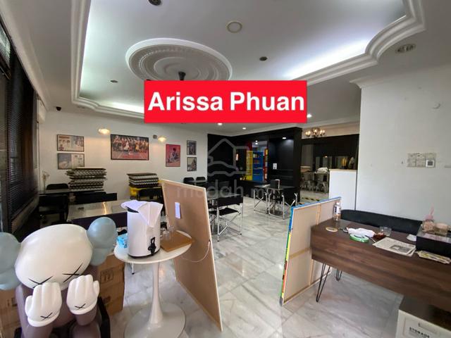 Double Storey COMMERCIAL Bungalow for RENT @ Jalan Gottlieb Main Road. 2