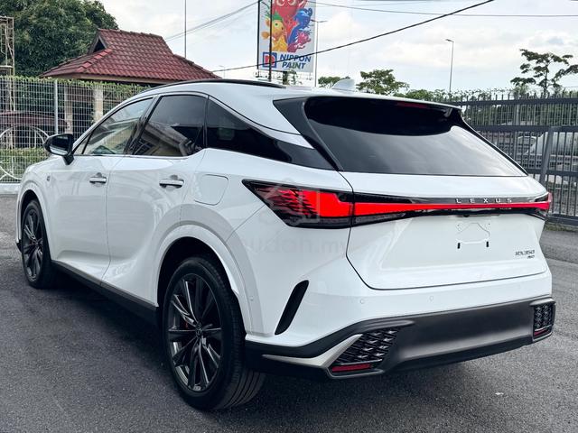 2024 Lexus RX350 2.4 F-SPORT 5A/P.ROOF/HUD/DIM FUL - 2