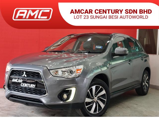 2016 Mitsubishi ASX 2.0 4WD FACELIFT (A) - 1