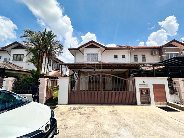 Double Storey Semi Detached @ Prima Saujana For Rent 1
