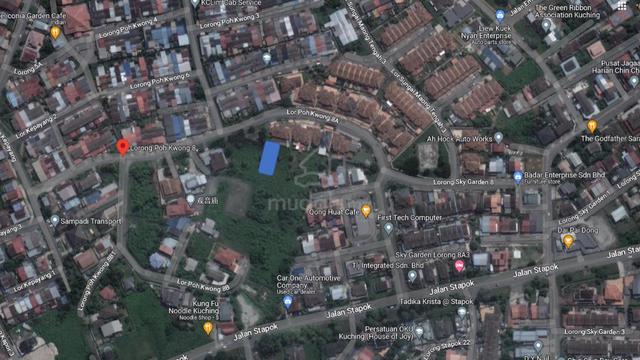 Residential Empty Land off Jalan Stapok Lor Poh Kwong 8 Kuching City 1