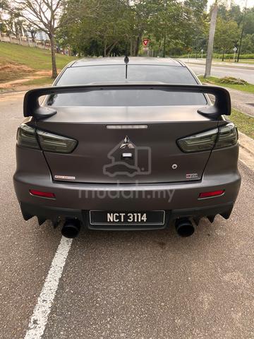Proton Inspira full convert Evo X - 4