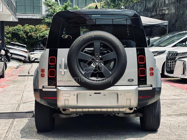 2023 Leather Land Rover DEFENDER 2.0 90 S P300 - 4