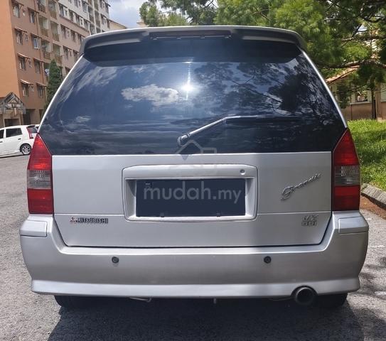 1998 Mitsubishi CHARIOT 2.4 GRANDIS N84W (A) - 2