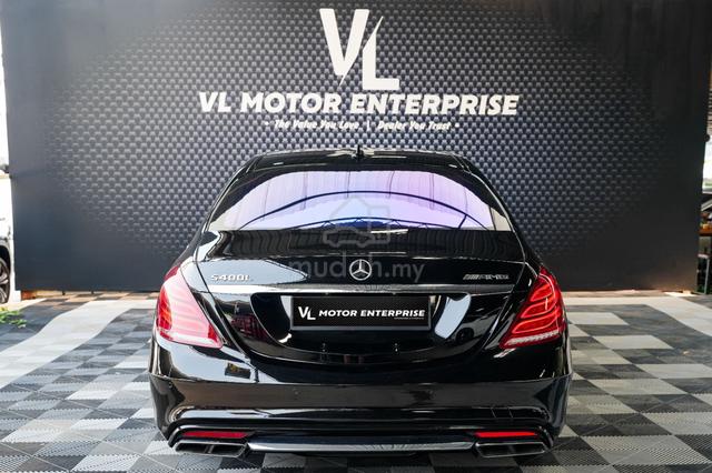 2017 Mercedes Benz S400L 3.5 P/BOOT VACUUMDOOR AMG - 5