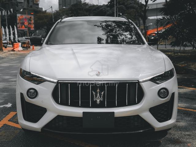 RED SEAT P/ROOF JPN Maserati LEVANTE 3.0 GRANSPORT - 4
