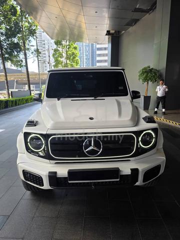 2025 Mercedes Benz G580 WITH EQ TECHNOLOGY (A) - 1