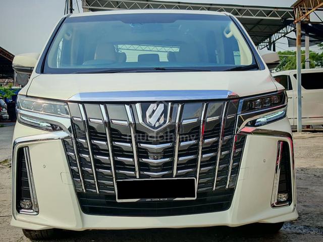2016 Toyota ALPHARD VL 3.5AT (A) - 2