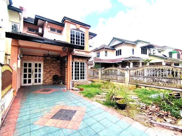 END LOT Double Storey Suadamai Bandar Tun Hussein Onn 1