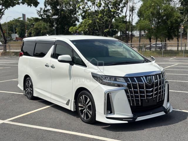 2022 Toyota ALPHARD 2.5 SC (A) TRD Bodykit Japan - 1