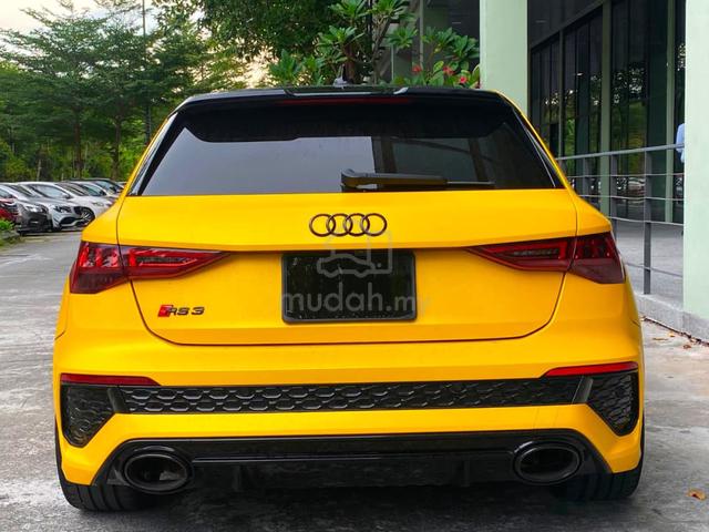 2022 Audi RS3 2.5 Sportback Quattro Matrix LED B&O - 4