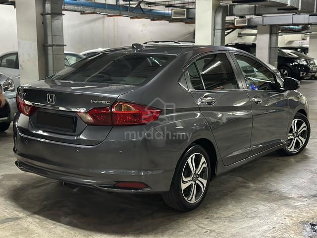 2015 Honda CITY 1.5 V SPEC FULL LOAN CASH TERMURAH - 2