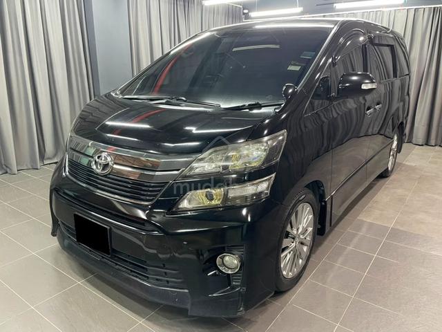 2013 Toyota VELLFIRE 2.4 Z GOLDEN EYES FACELIFT - 3