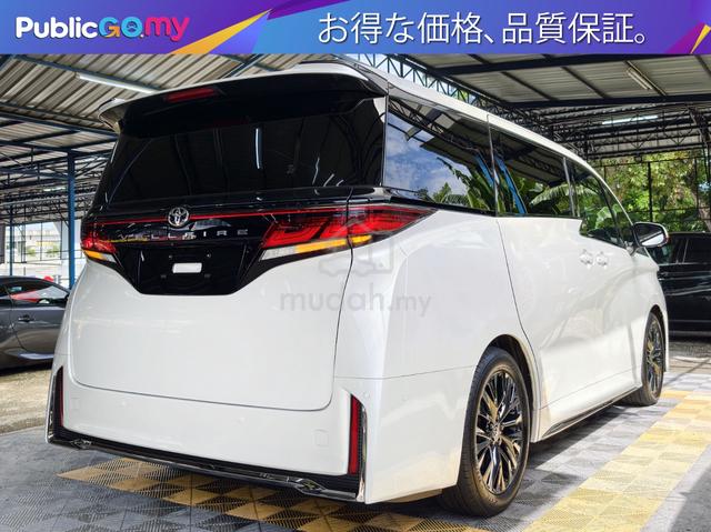 Toyota VELLFIRE 2.4 Z PREMIER G/6A S/STEP #1259AP - 2