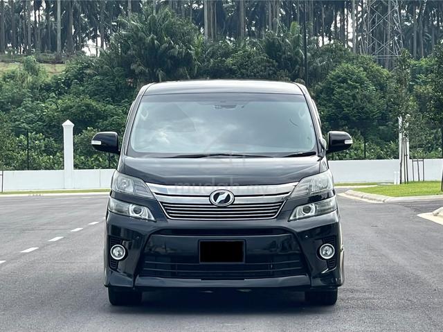 Toyota VELLFIRE 2.4 Z spec 2014 - 3