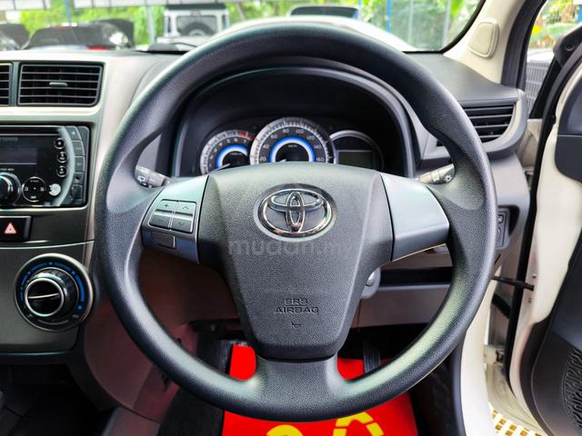 Toyota AVANZA 1.5 G (A) MPV 7 SEATER PERFECT WRNTY - 4